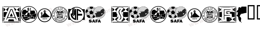 Afrika SafariF字体转换